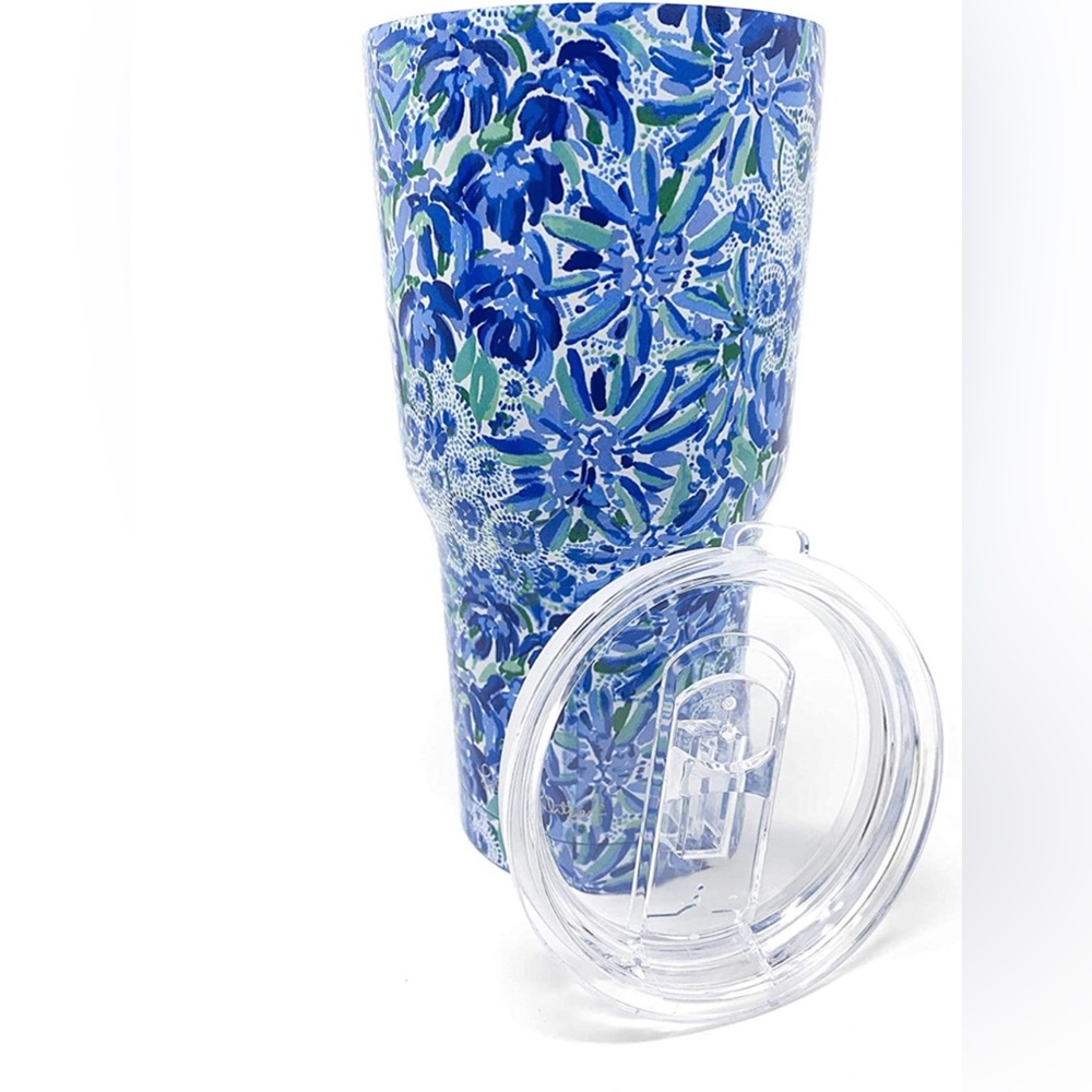 NEW LILLY PULITZER High Maintenance Insulated Tumbler 30 Ounce - Picture 5 of 5